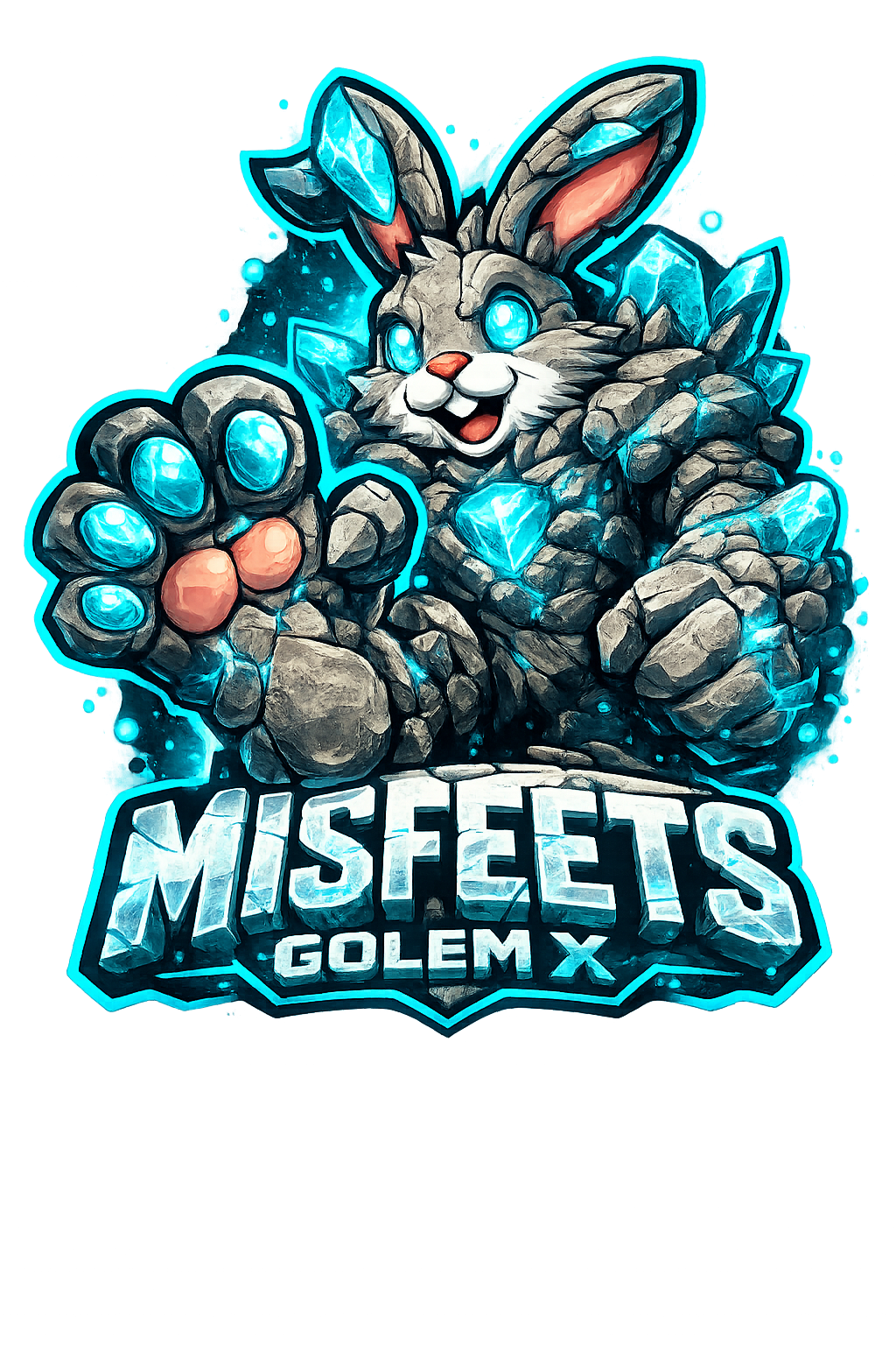 Logo Misfeets Golem X