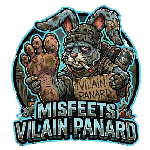 Logo Misfeets Vilain Panard