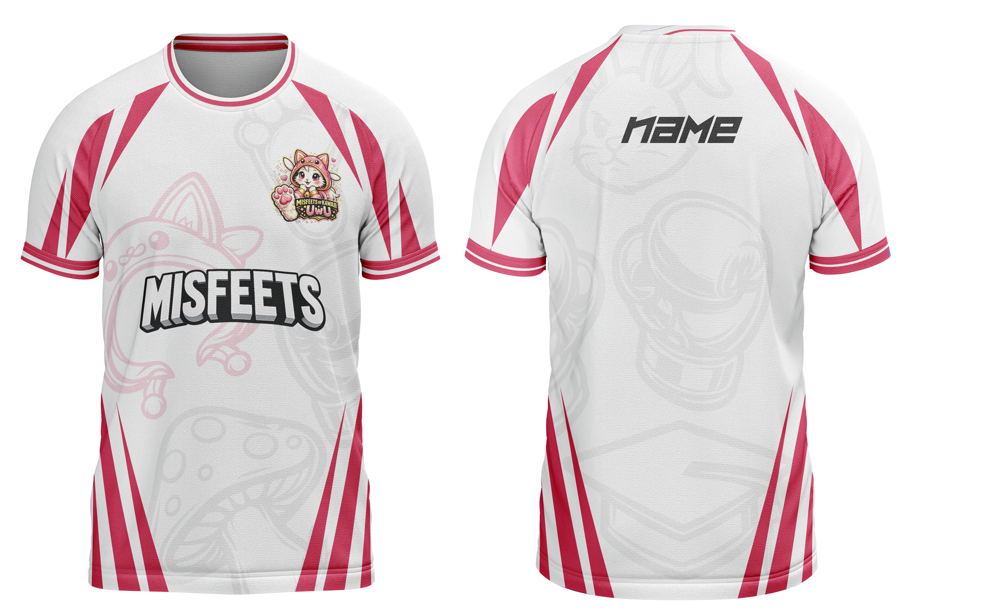 Maillot Misfeets of Kawaii UwU